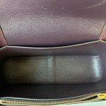 Celine Frame Shoulder Bag in Bi-Color Calfskin